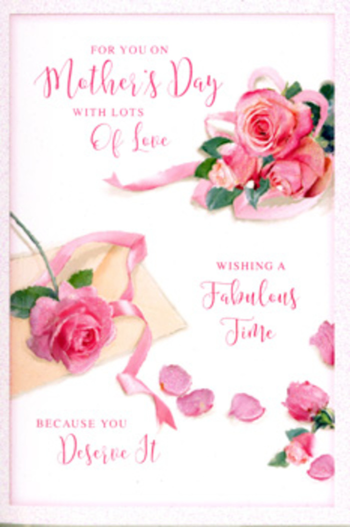 The Mother's Day card in this image resembles a delicate floral composition laid out on a pristine tabletop in a quiet Westcombe Park home, its artistry echoing the care of a hand-crafted bouquet. A trio of main rose clusters, all in layered shades of pink, form the focal points: some blooms open wide, revealing softly spiralled centres, while others are more tightly furled, implying buds just on the brink of unfurling. Each petal is painted with subtle gradations-from almost white at the edges through blush and rose to a warm, romantic pink-creating a sense of depth and realism that feels almost touchable. Scattered around these central roses are individual petals, scattered as if they gently fell while arranging flowers bought from a local market near Greenwich. The petals rest lightly on a smooth, pale background that allows every curve and contour to stand out, imbuing the scene with serenity and calm. A pastel ribbon seems to weave through one of the rose groupings, adding a suggestion of careful gift-wrapping, as if this card were tied together with the same ribbon used around a fresh bouquet for delivery across SE3. Flowing calligraphy in elegant, swirling script drifts across the card, echoing the shapes of petals and ribbons, its warm copper or soft grey tones harmonising rather than competing with the pink blooms. The lighting is gentle and even, as though illuminated by natural daylight filtering through a nearby Westcombe Park window, creating only the faintest shadows and giving the design a tender, airy feel. Overall, the card captures the enduring grace of a mother's love, expressed through roses, soft colours, and lovingly placed details.